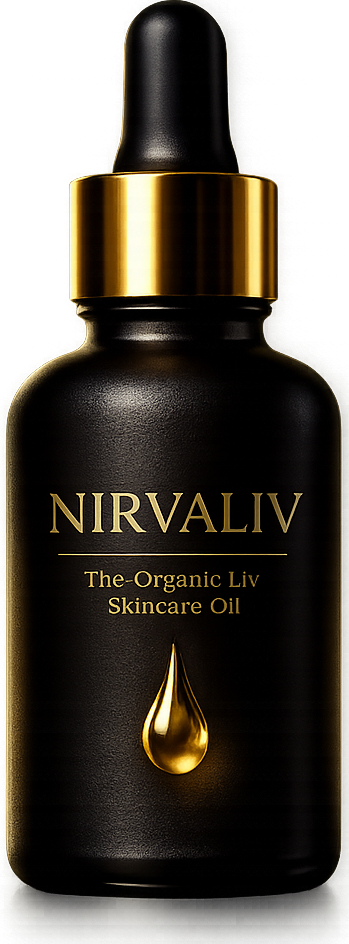 Nirvaliv Organic Liv Skincare Oil 100ml